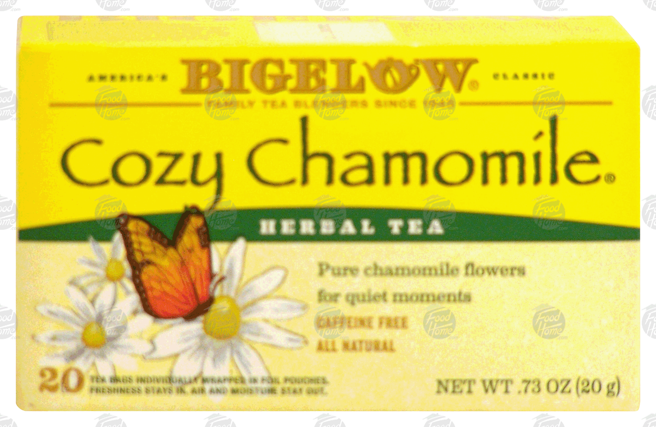 Bigelow  Cozy Chamomile All Natural Caffeine Free Full-Size Picture